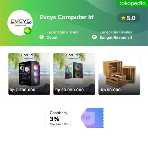 Toko Evcys Computer id Online .